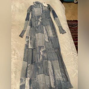 Zara long dress